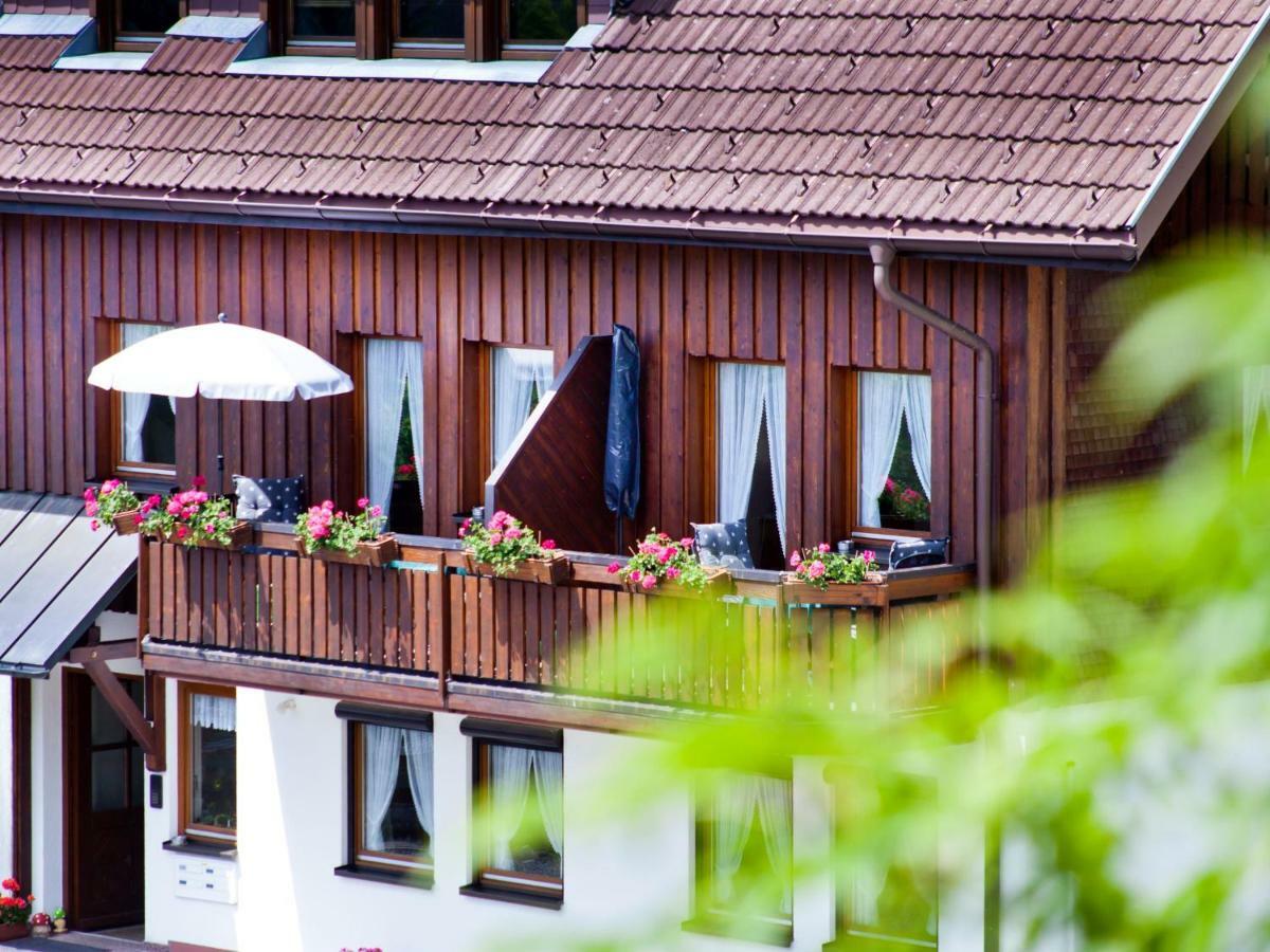 Haus Keller Ferienwohnungen 托特瑙贝格 外观 照片