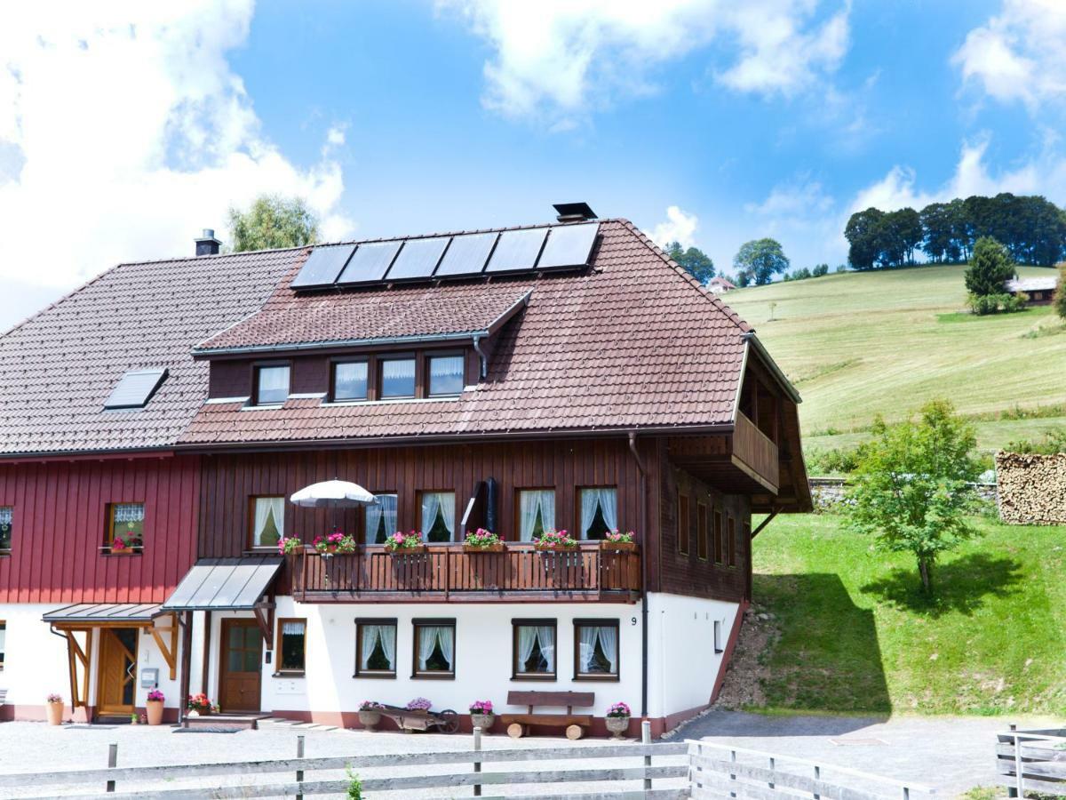 Haus Keller Ferienwohnungen 托特瑙贝格 外观 照片