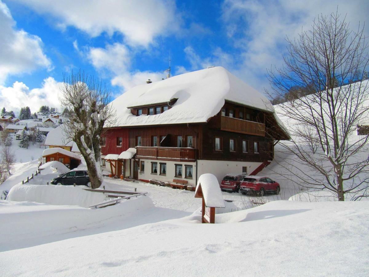 Haus Keller Ferienwohnungen 托特瑙贝格 外观 照片