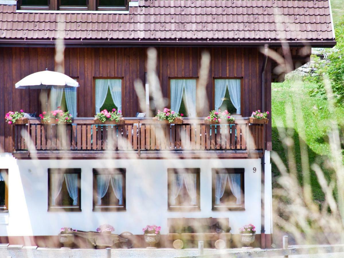 Haus Keller Ferienwohnungen 托特瑙贝格 外观 照片