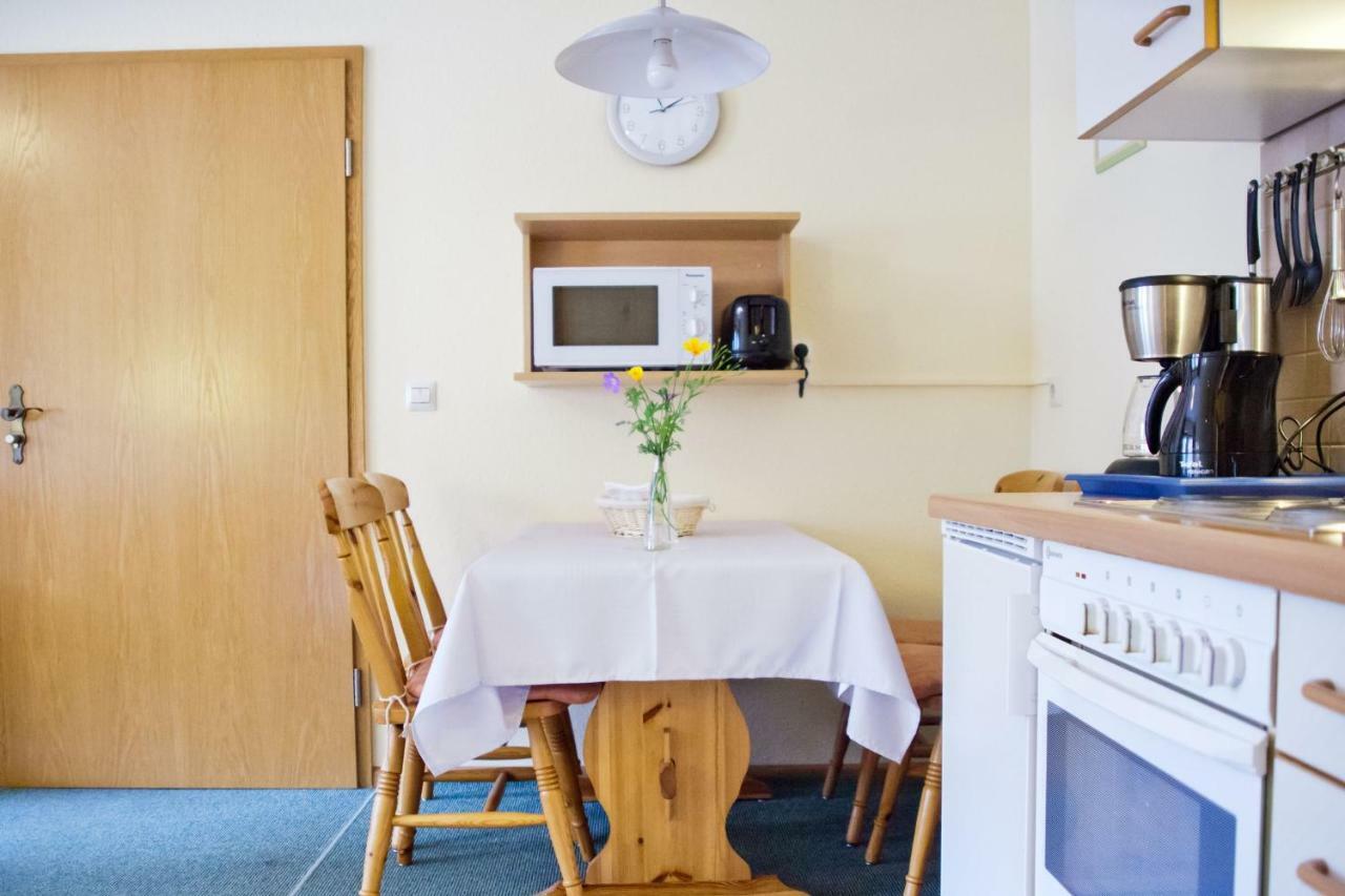 Haus Keller Ferienwohnungen 托特瑙贝格 外观 照片