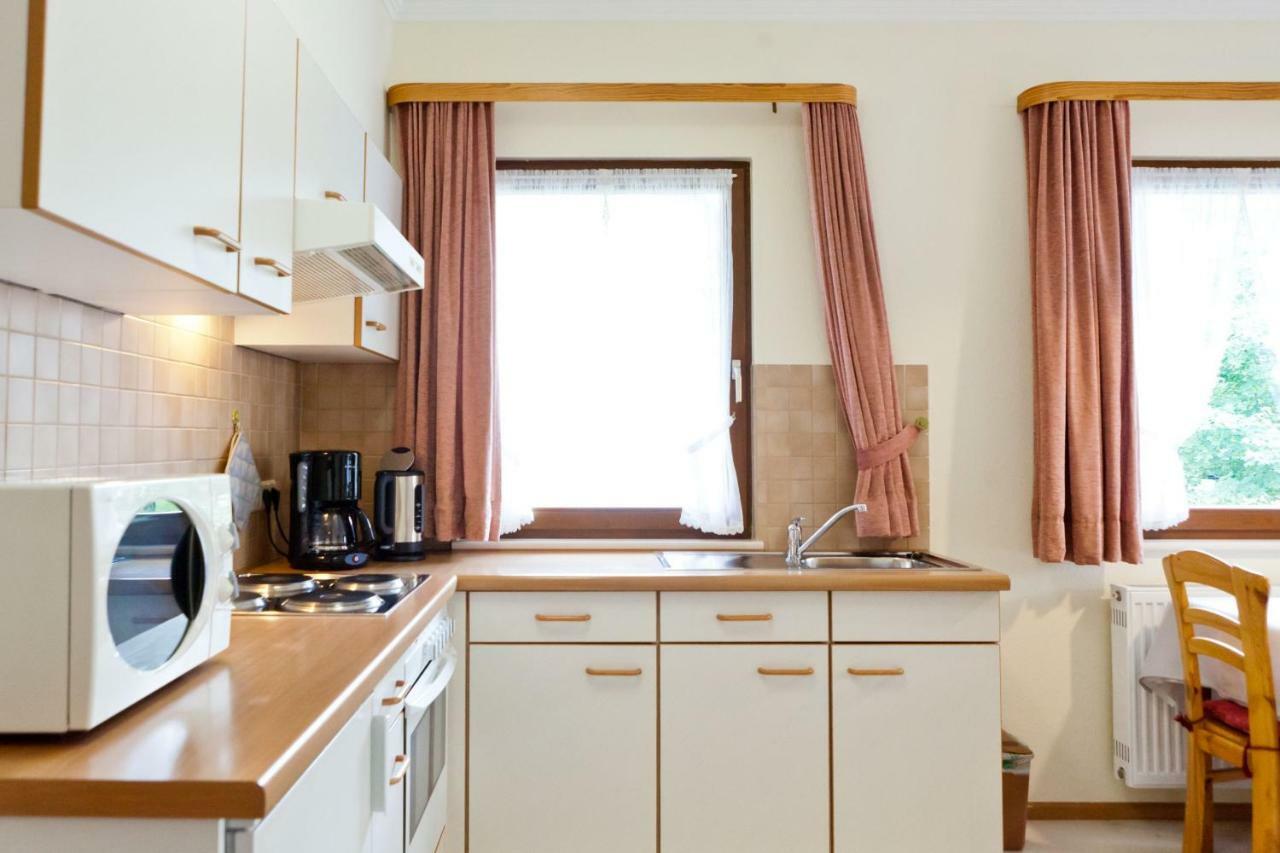 Haus Keller Ferienwohnungen 托特瑙贝格 外观 照片