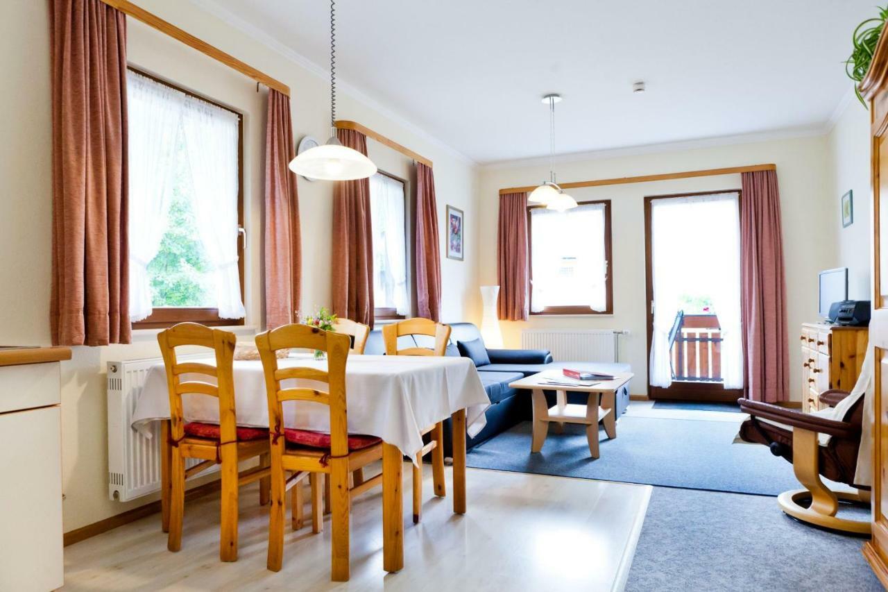 Haus Keller Ferienwohnungen 托特瑙贝格 外观 照片